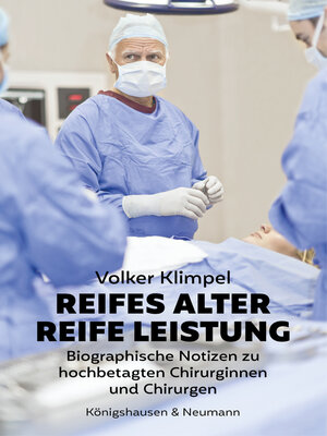cover image of Reifes Alter – Reife Leistung